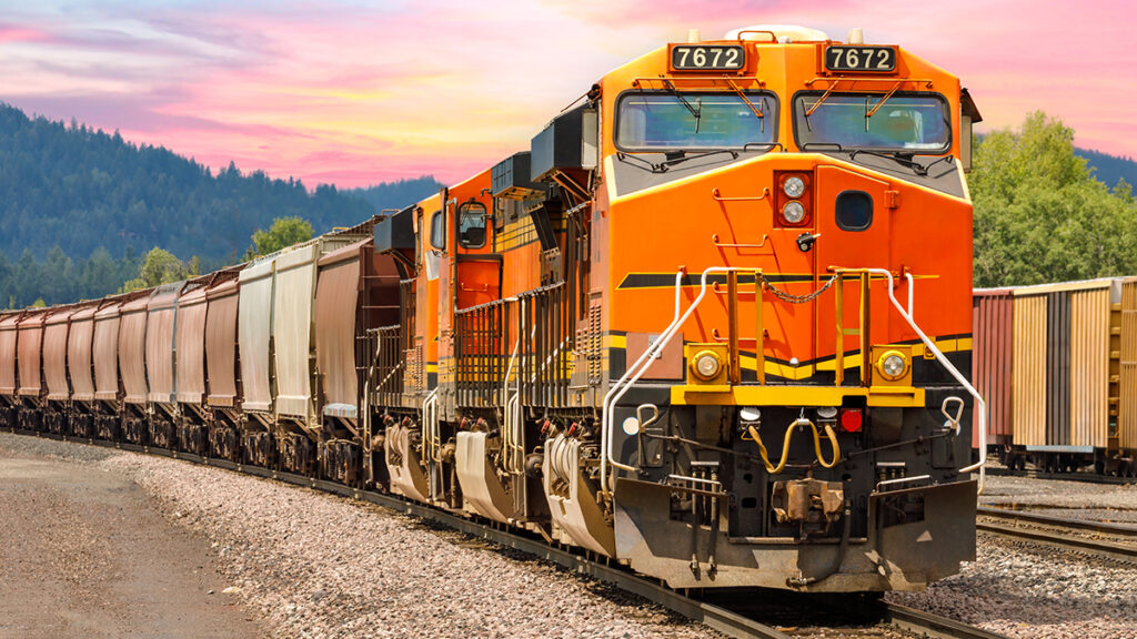 ARTes Specialty partners with Dual North America energy team :: Insurance Day Freight train