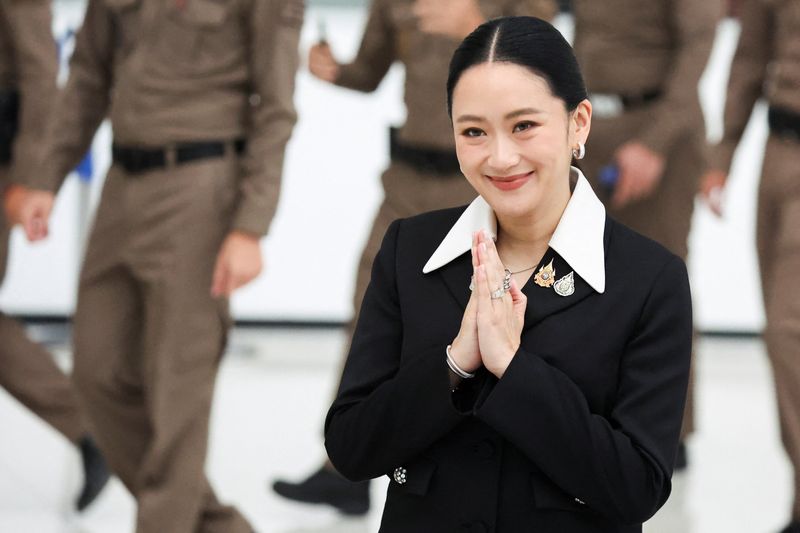 Another Shinawatra toppled as Thai court ends Paetongtarn's premiership