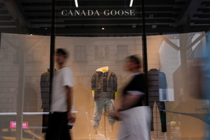 Canada Goose receives take-private bids valuing it roughly at $1.4 billion, CNBC reports