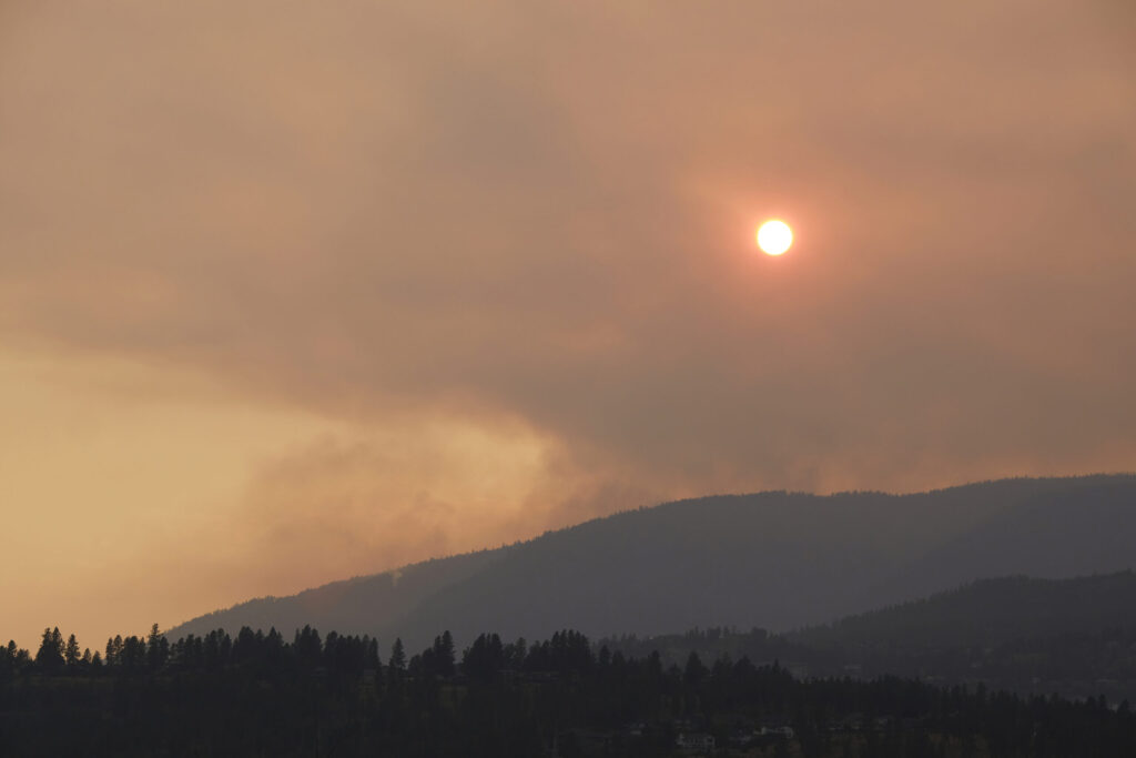 Canada’s 2023 Wildfires Pushed Air Pollution to Decade-Level Highs