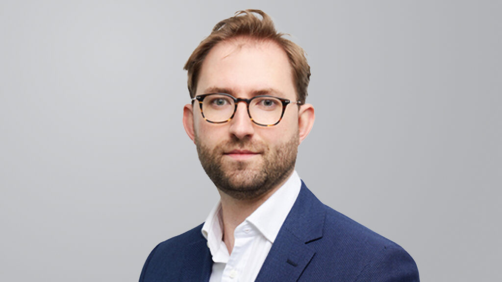 Conduit Re promotes Hampton as CUO departs Angus Hampton, head of casualty, Conduit Re