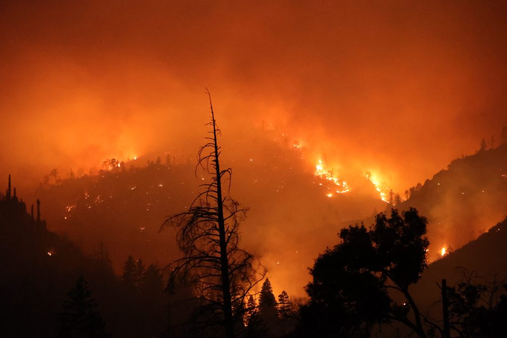 Containment Increases on California Wine Country Wildfire