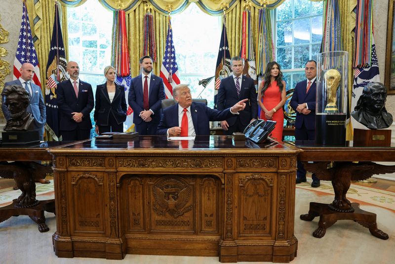 Exclusive-Trump administration weighs sanctions on officials implementing EU tech law, sources say Exclusive-Trump administration weighs sanctions on officials implementing EU tech law, sources say