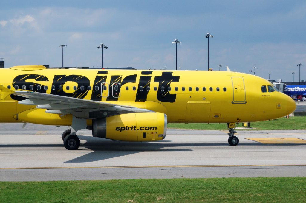 Spirit Airlines' Future in Doubt: What This Means for Budget Travel A Spirit Airlines plane on a runway.