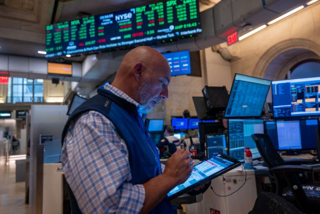 Stocks Slip in Early Trading After Friday's Big Rally; Nvidia Earnings in Focus This Week