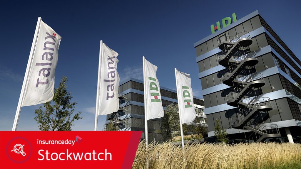 Talanx gains 4.6% on the back of strong first-half earnings performance Talanx