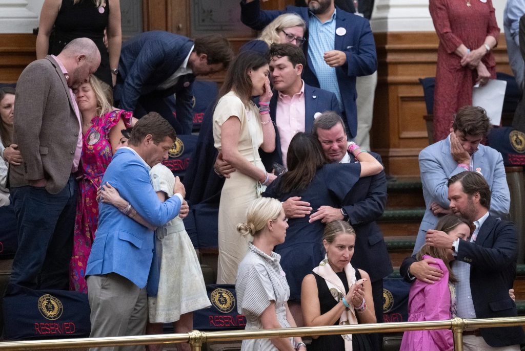 Texas Lawmakers Advance Flood Bills With Grieving Parents in Attendance Texas Lawmakers Advance Flood Bills With Grieving Parents in Attendance