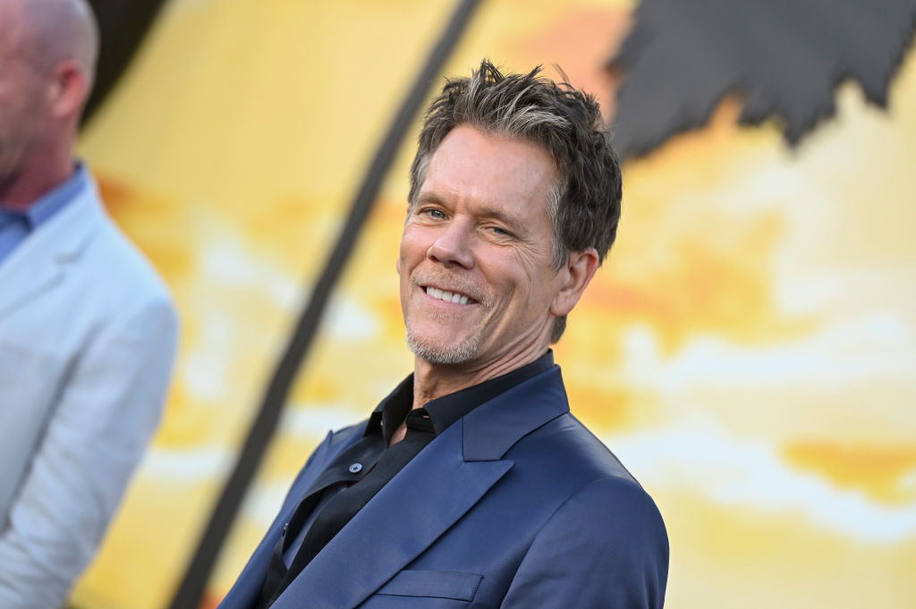 The Kevin Bacon Rule of Retirement Kevin Bacon at the "Beverly Hills Cop: Axel F" World Premiere held at The Wallis Annenberg Center for the Performing on June 20, 2024 in Beverly Hills, California (Photo by Gilbert Flores/Variety via Getty Images)