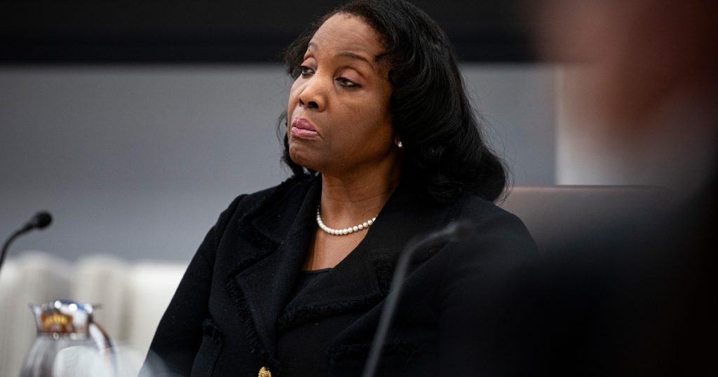 Threat to Fed’s Cook Spurs Inflation Worry