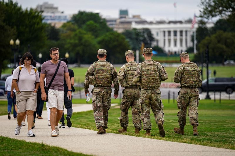Trump crime crackdown deploys troops in Washington's safest sites Trump crime crackdown deploys troops in Washington's safest sites
