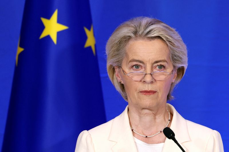 Von der Leyen says Europe has precise plans plan to send troops to Ukraine, Financial Times reports
