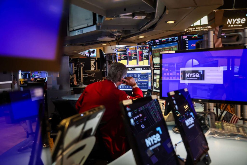 Walmart and Solar Stocks Drop; Paramount Skydance Soars