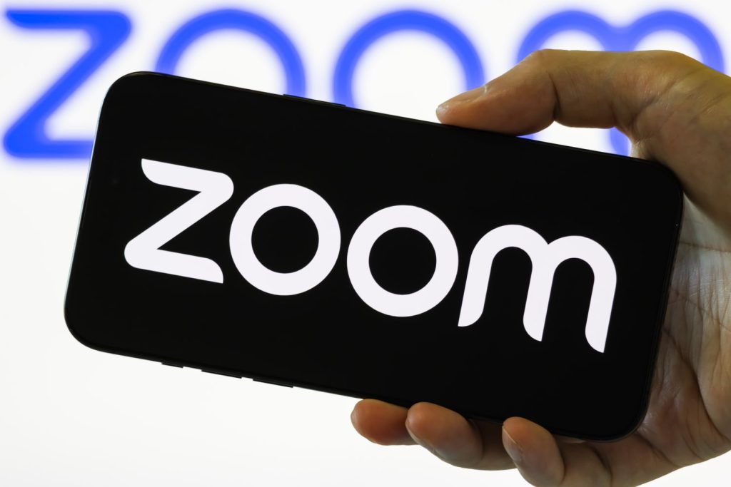 Zoom Stock Soars as Firm Tops Estimates, Raises Outlook on AI Boom