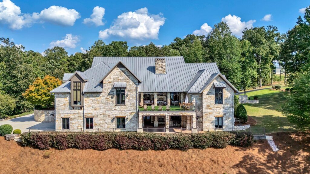[AL.com] Stunning $4.9M mansion on 26 acres on Smith Lake is ‘one of a kind’