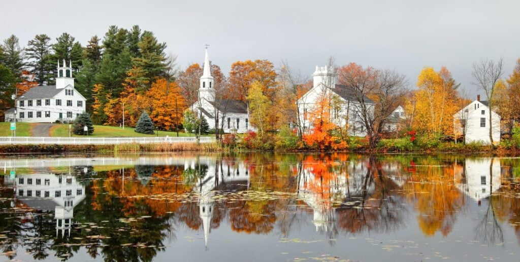 new england homes