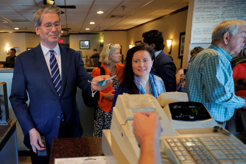 Bessent expects Supreme Court to uphold legality of Trump's tariffs but eyes Plan B