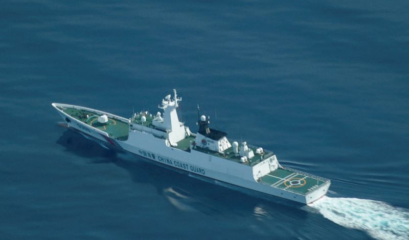 China’s military warns Philippines against provocations in South China Sea