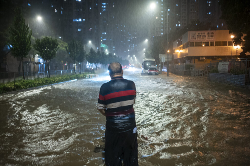 Hong Kong Boosts Flood Management as Climate Change Fuels Heavy Rains