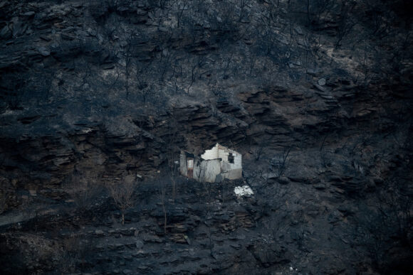 How Europe Lost an Area the Size of Cyprus to Wildfires This Year