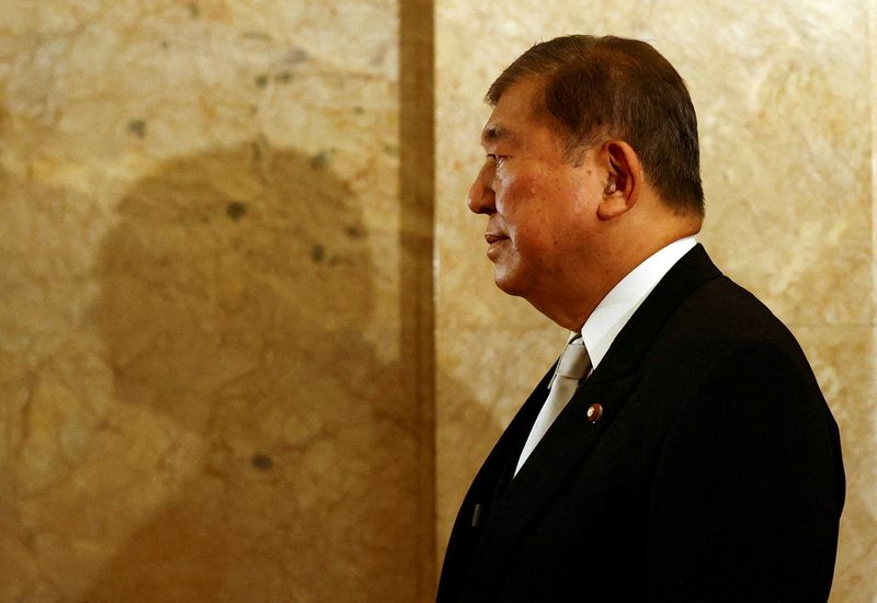 Japan PM Ishiba will resign to avoid party split, source says