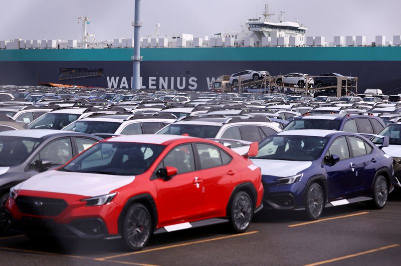 Japan’s exports down in August as automakers grapple with higher US tariffs