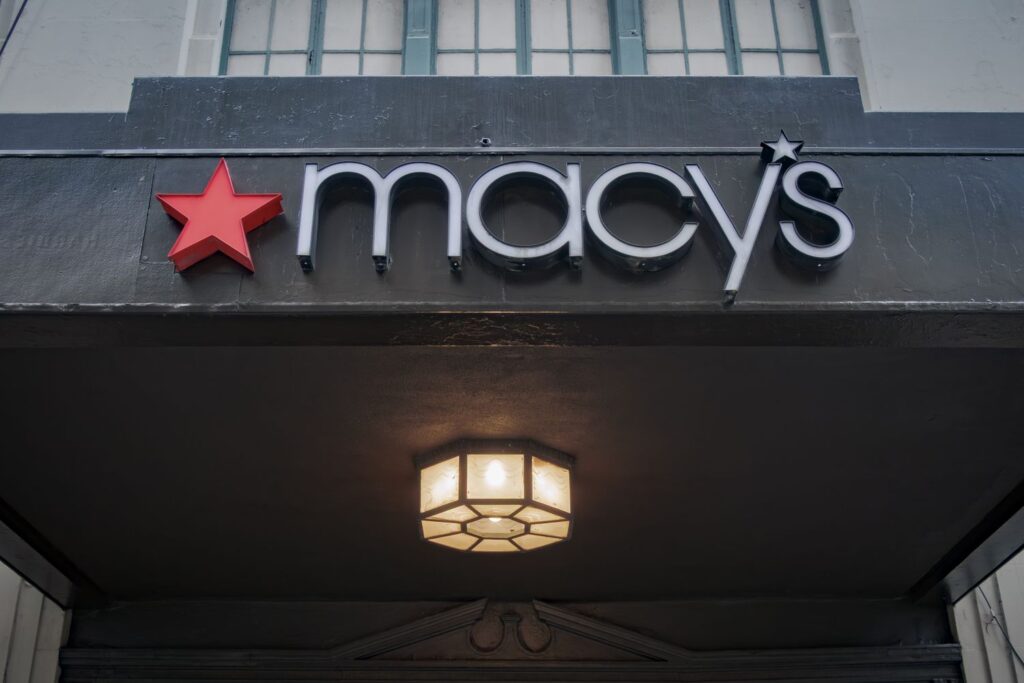 Macy's Stock Soars as 'Omni-Channel' Retailer's Comparable Sales Unexpectedly Rise