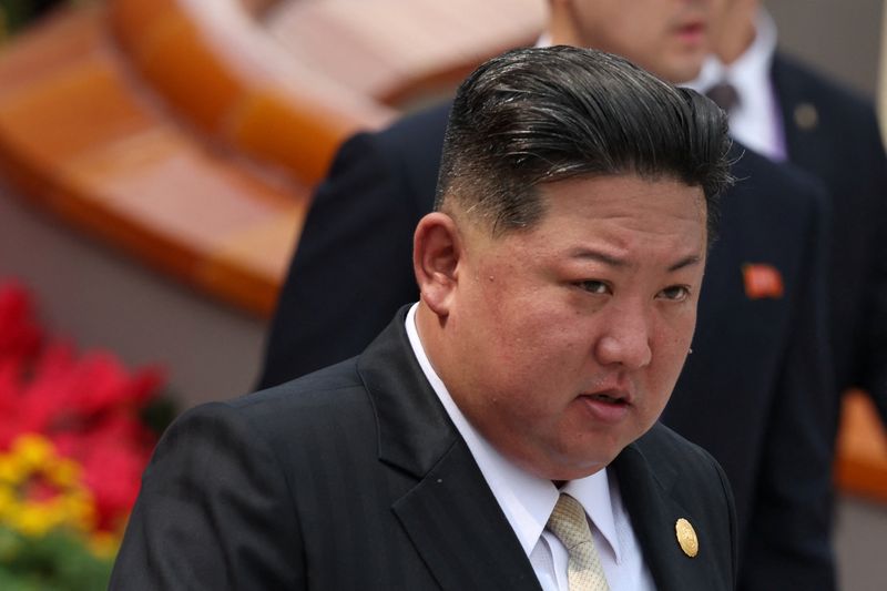 North Korea's Kim says country to present nuclear policy in upcoming party meeting