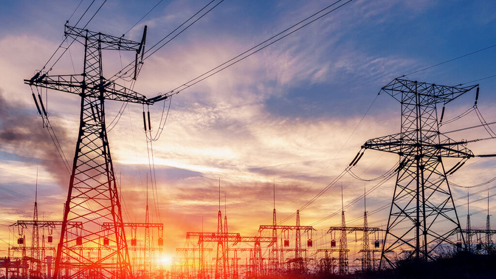 Power insurance markets see sharp price decline Power lines