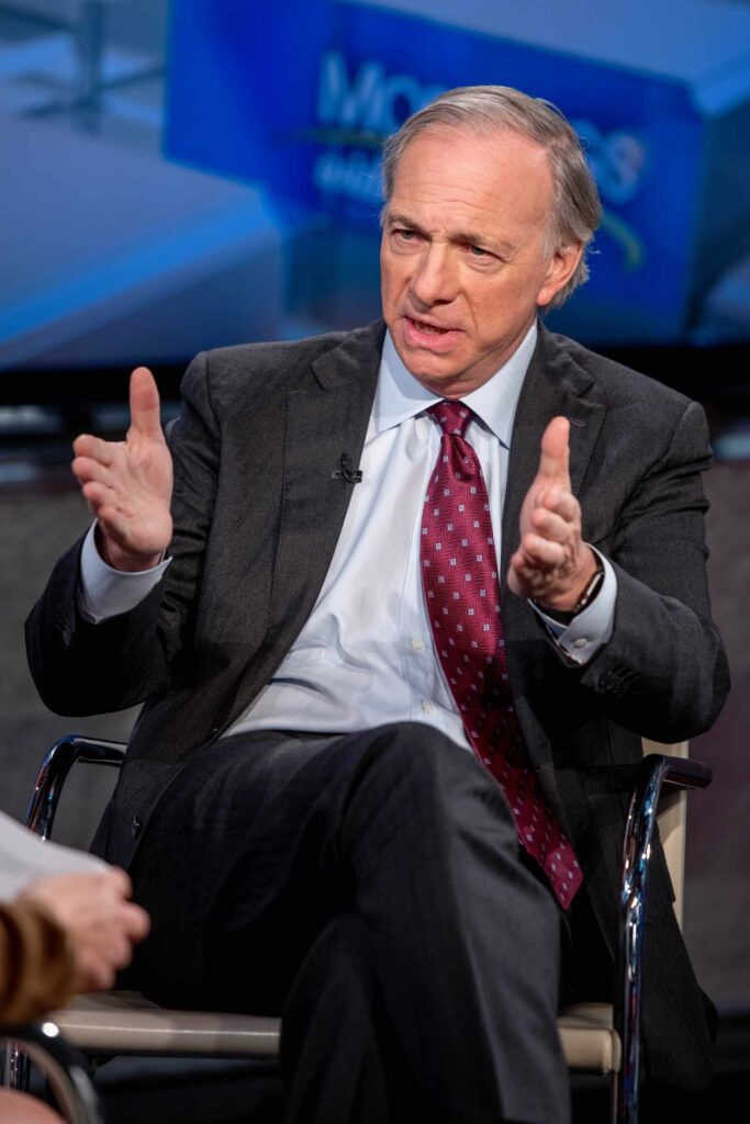 Ray Dalio Urges Investors To Prioritize Gold Over Treasurys for Stability