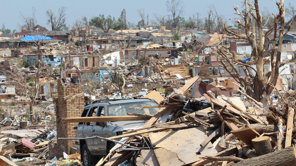Joplin, Missouri storm damage (2011)