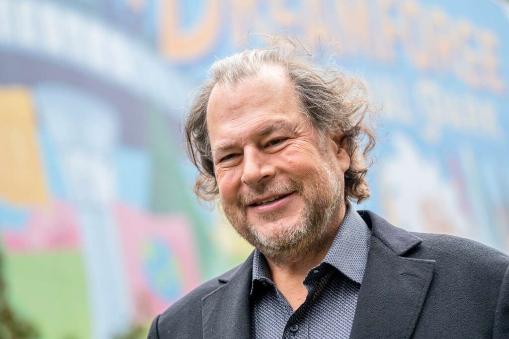 Salesforce Stock Drops as CEO Defends 'Appropriately Conservative' Outlook Salesforce Stock Drops as CEO Defends 'Appropriately Conservative' Outlook