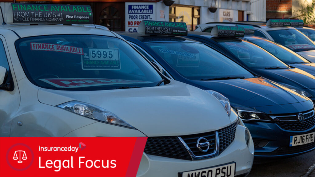 The Supreme Court’s motor finance ruling has implications for re/insurers Car finance