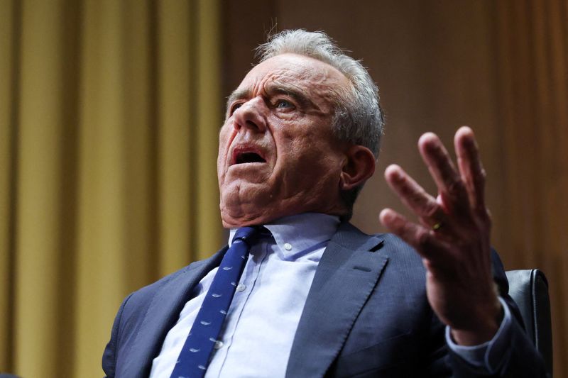 Trump backs Kennedy on vaccines despite health, political risks