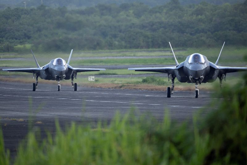 US F-35s seen landing in Puerto Rico amid Venezuela tensions