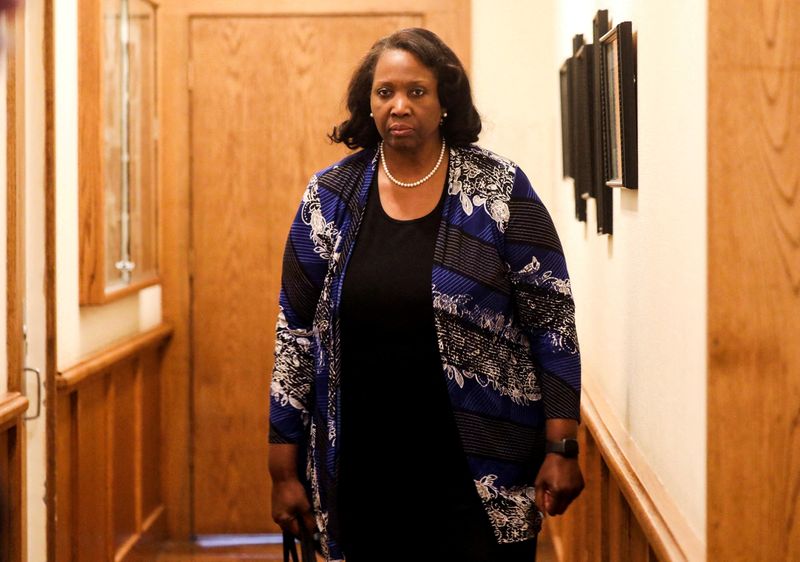 US judge blocks Trump from removing Fed Governor Cook, for now