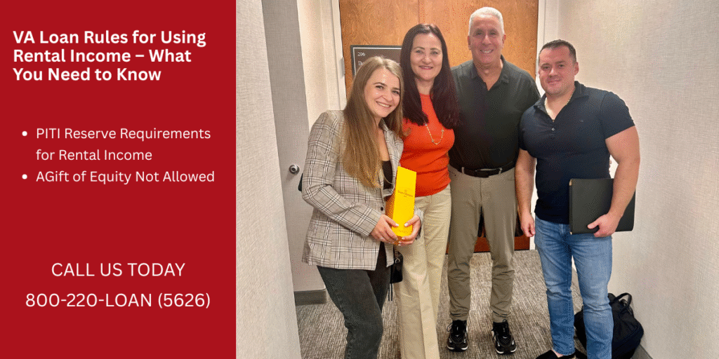 VA Loan Rules For Using Rental Income – What You Need To Know