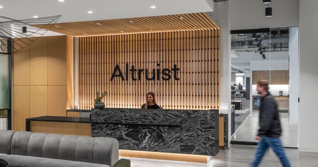 $3B Bryn Mawr Trust Advisors Adds Altruist as Custodian