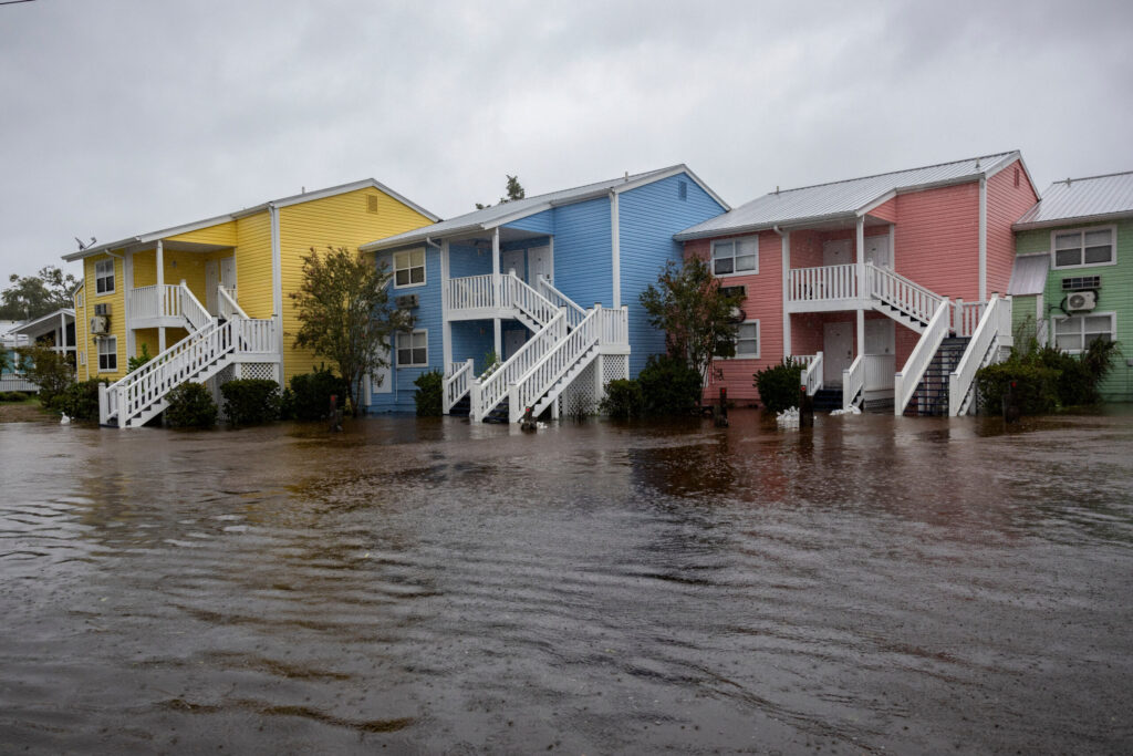 Americans Are Moving Out of Flood-Prone Neighborhoods