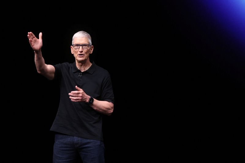 Apple intensifies succession planning for CEO Tim Cook, FT reports