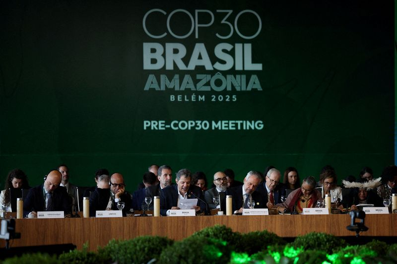 Brazil kicks off COP30 climate events in year of distractions Brazil kicks off COP30 climate events in year of distractions