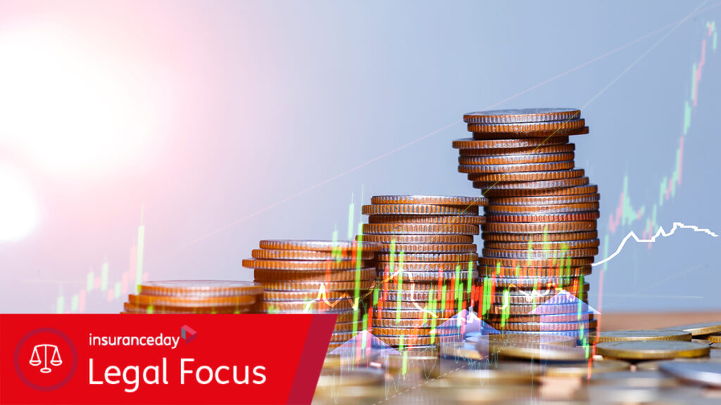 Commercial Court decides principles of claiming interest in re/insurance disputes okawa/Adobe Stock