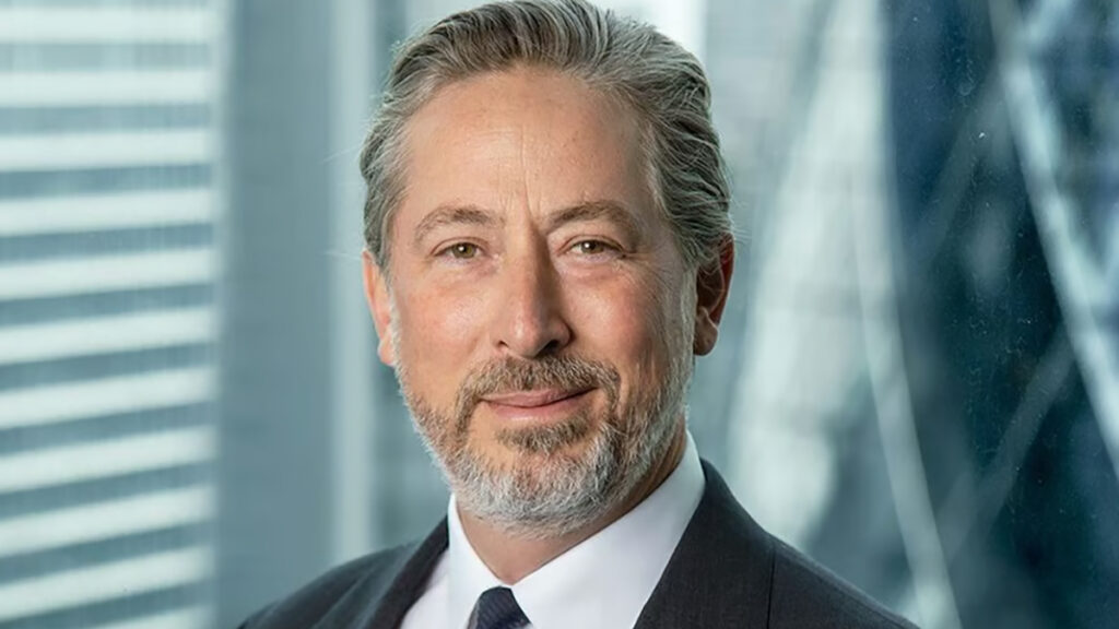 Theo Butt, chair, International Underwriting Association