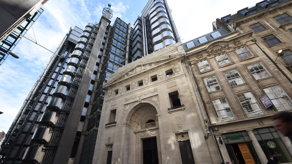 Lloyd’s head office, London, England
