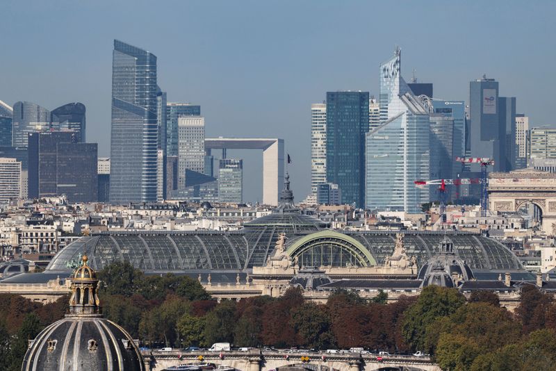 Euro zone to grow faster than expected, but defence spending boosts debt, EU Commission says