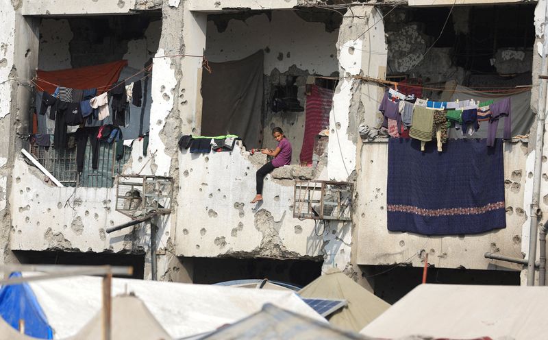 Gaza storms bring flooding, sewage and misery in tent camps