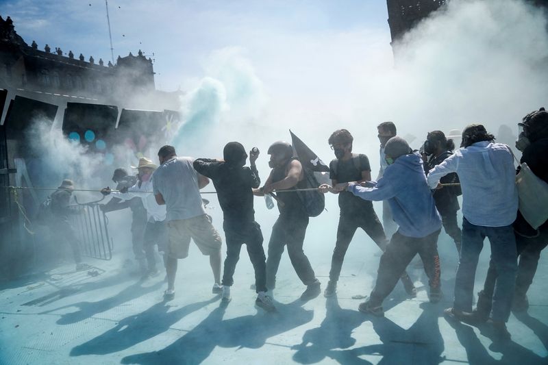 Gen Z-styled protests spread in Mexico, fueled by mayor's murder