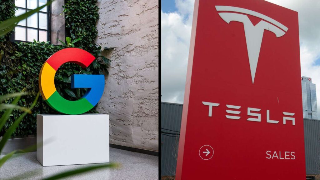 Google Parent Alphabet and Tesla Lead Tech Rally Google Parent Alphabet and Tesla Lead Tech Rally