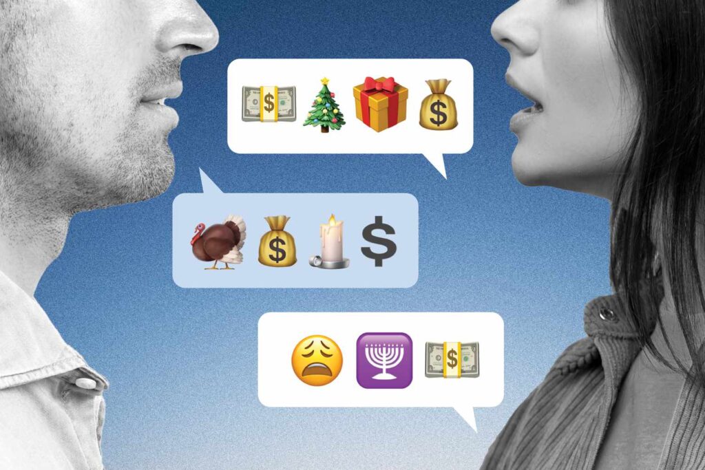 How a Financial Therapist Suggests Talking About Money With Loved Ones This Holiday Season How a Financial Therapist Suggests Talking About Money With Loved Ones This Holiday Season