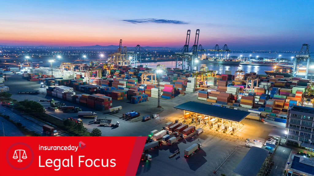 Insurers must prepare for the risk multiplier that is global supply chain disruption Supply chain