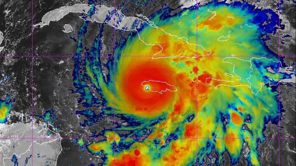 KCC pegs Melissa insured loss at $2.4bn